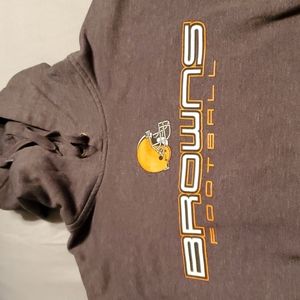 Cleveland Browns football hoodie